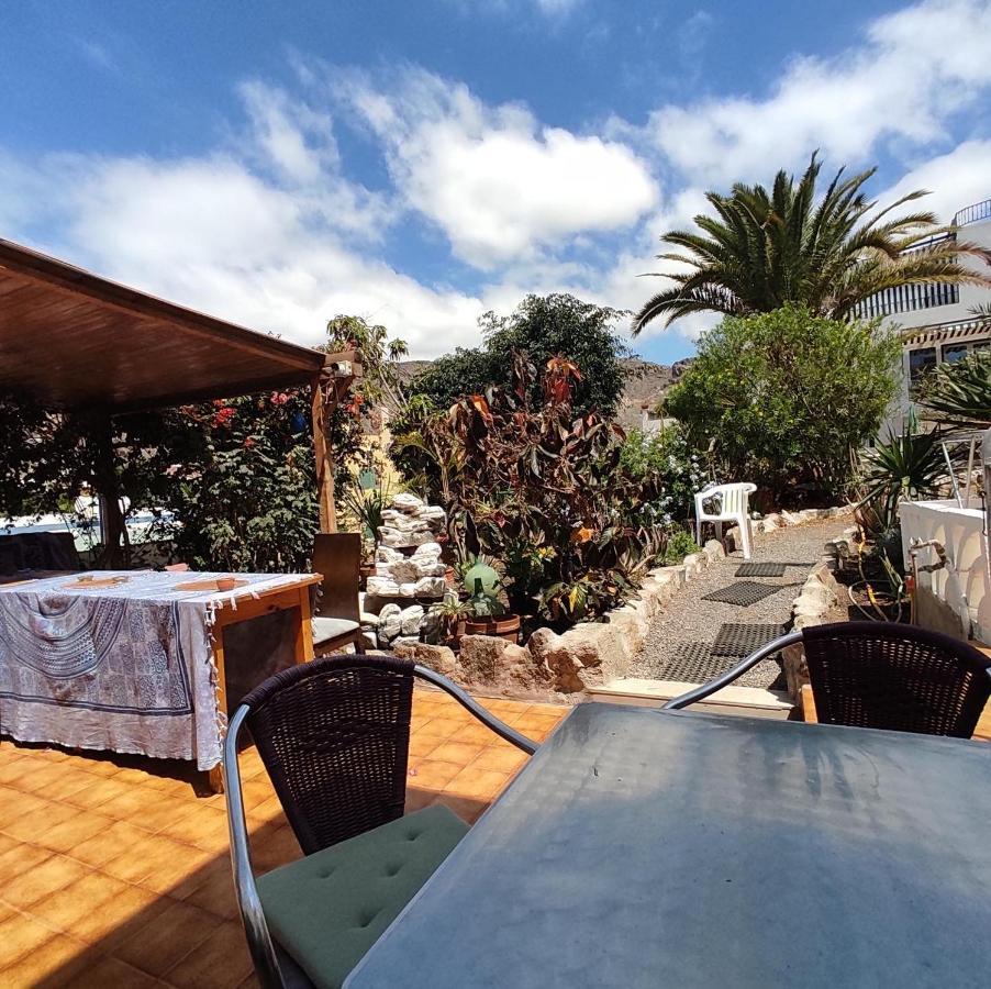 Apartments Casa Lila Puerto De Mogan Kültér fotó