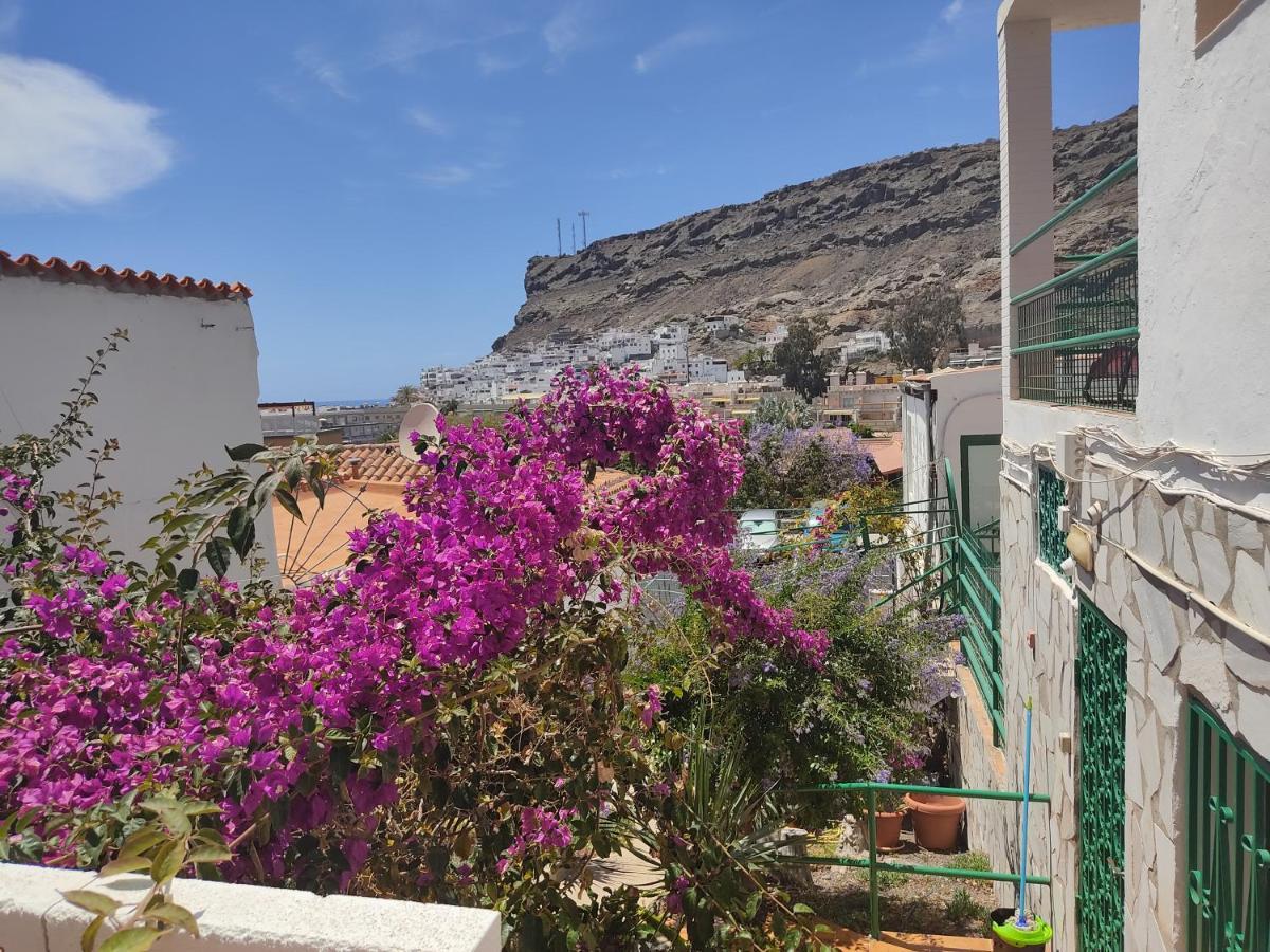 Apartments Casa Lila Puerto De Mogan Kültér fotó