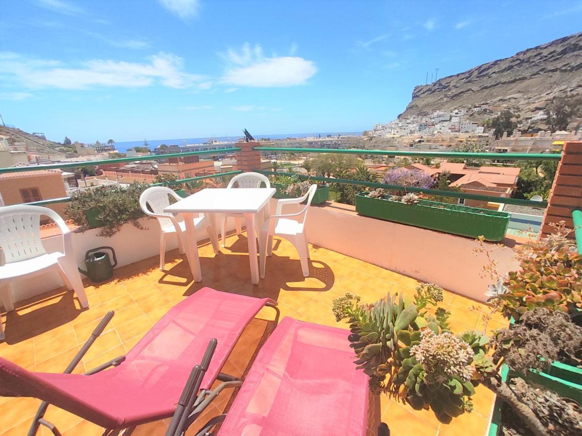 Apartments Casa Lila Puerto De Mogan Kültér fotó