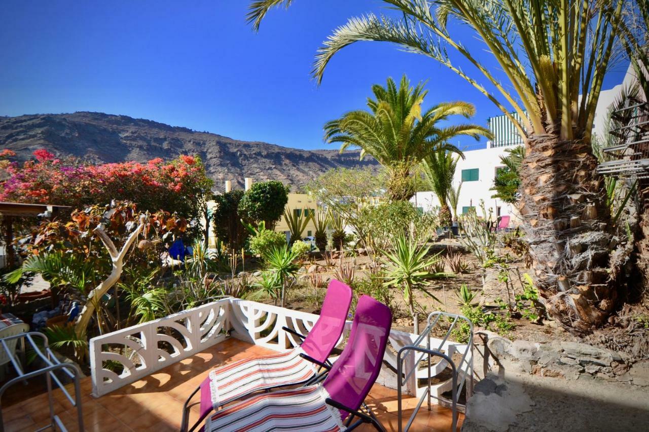 Apartments Casa Lila Puerto De Mogan Kültér fotó