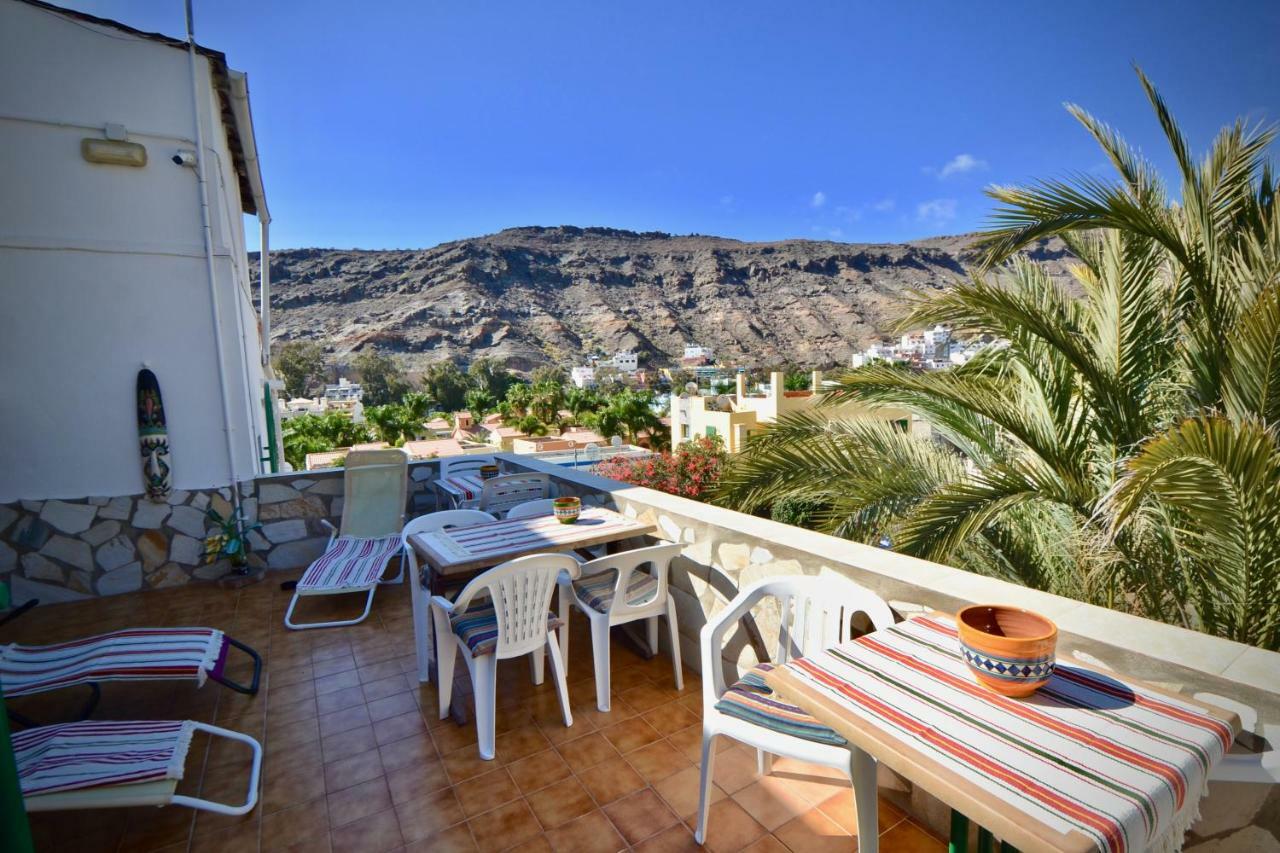 Apartments Casa Lila Puerto De Mogan Kültér fotó