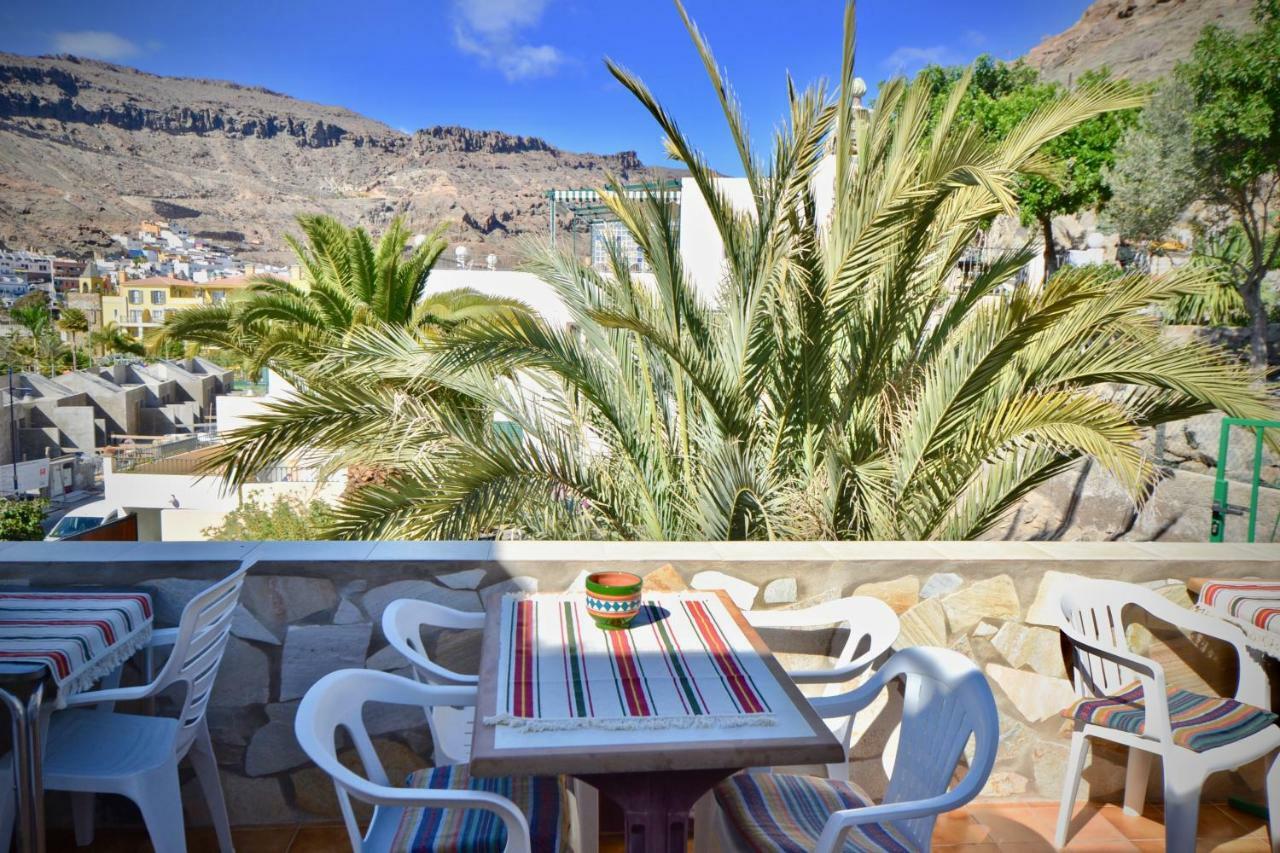 Apartments Casa Lila Puerto De Mogan Kültér fotó
